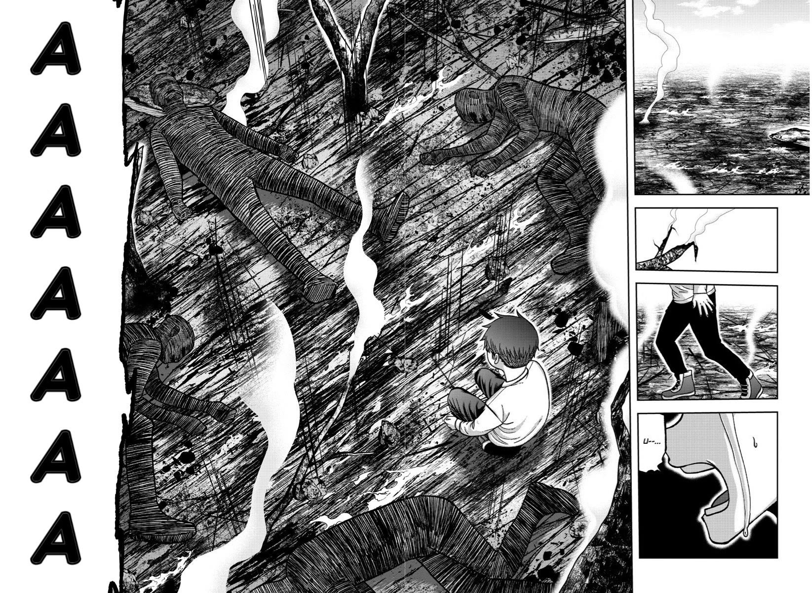 Tougen Anki Chapter 152 page 18 - Chapter 152: Tenderness