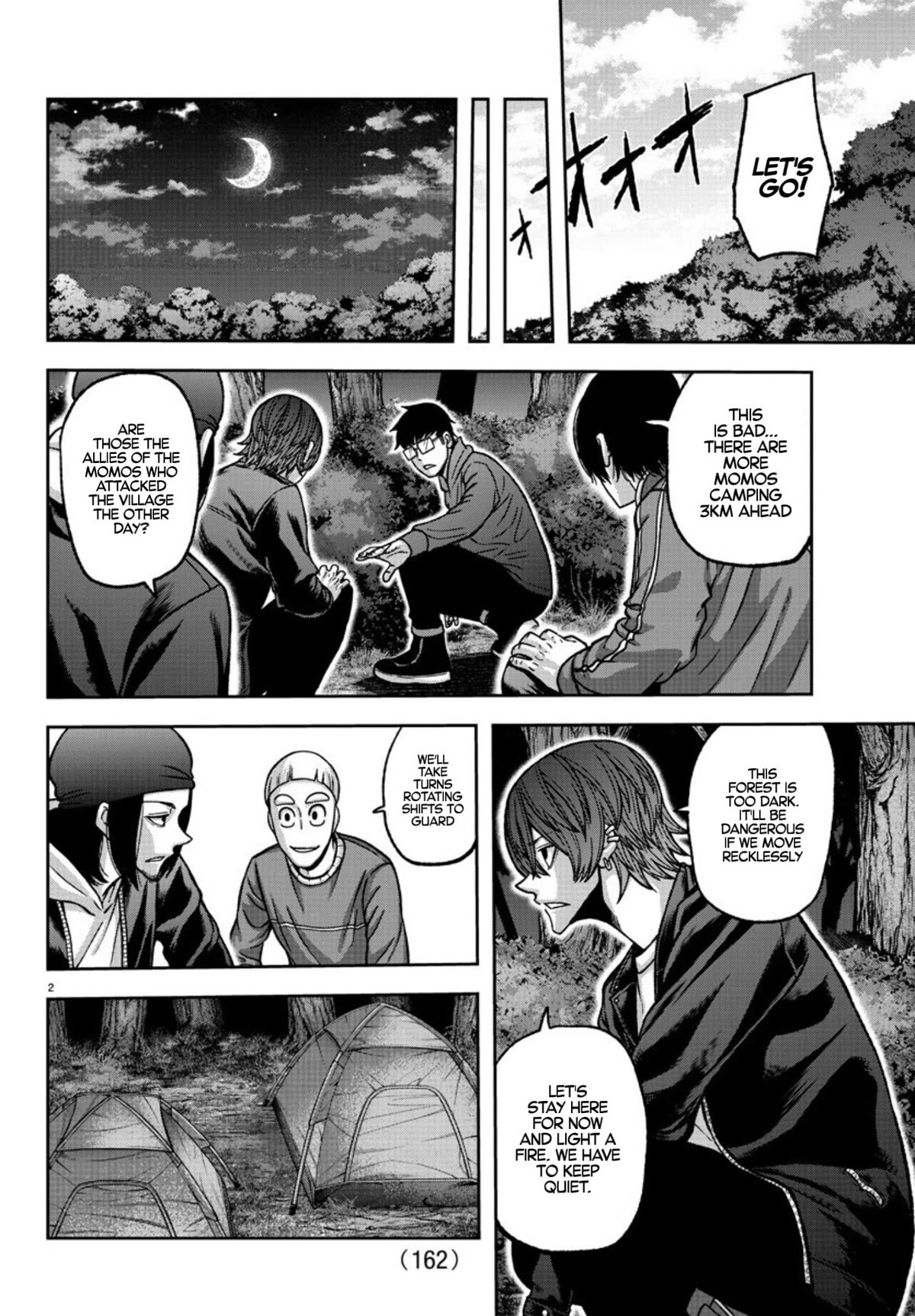 Tougen Anki Chapter 152 page 2 - Chapter 152: Tenderness