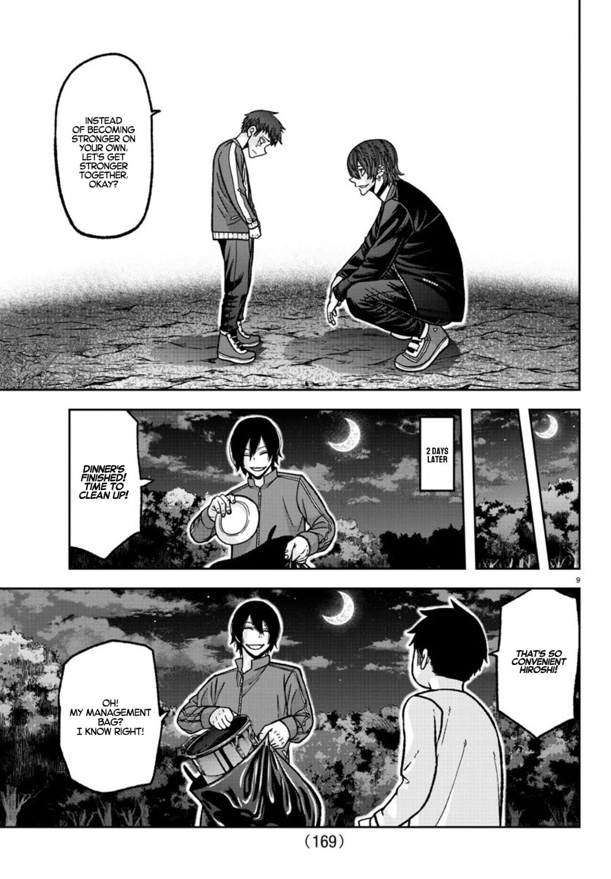 Tougen Anki Chapter 152 page 9 - Chapter 152: Tenderness