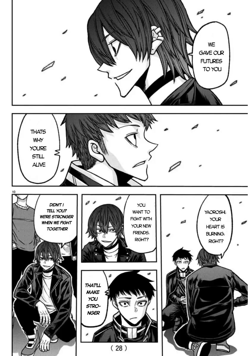 Tougen Anki Chapter 153 page 10 - Chapter 153: Key of Promise