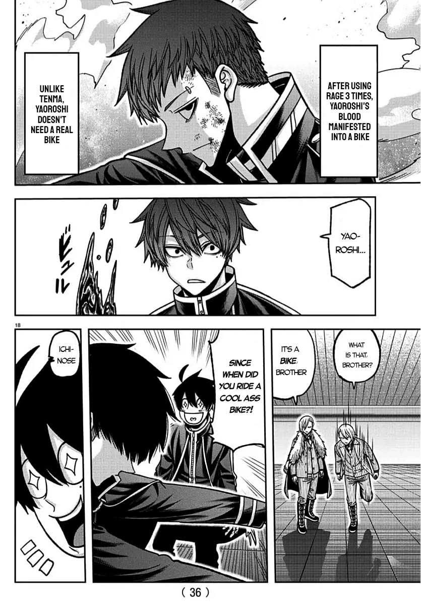 Tougen Anki Chapter 153 page 17 - Chapter 153: Key of Promise