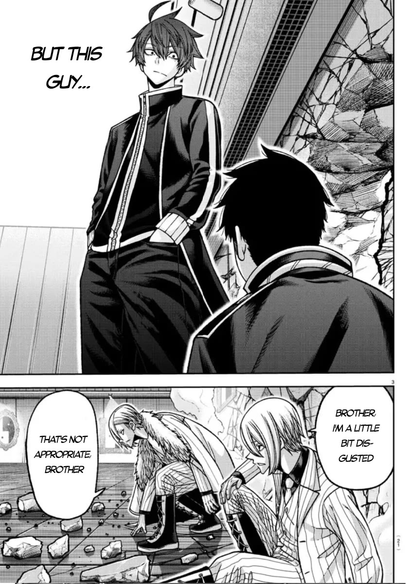 Tougen Anki Chapter 153 page 3 - Chapter 153: Key of Promise
