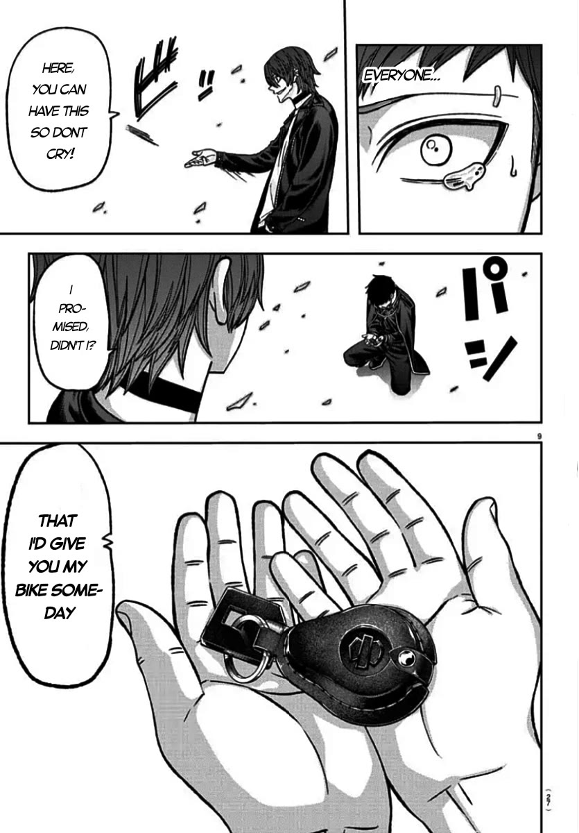 Tougen Anki Chapter 153 page 9 - Chapter 153: Key of Promise