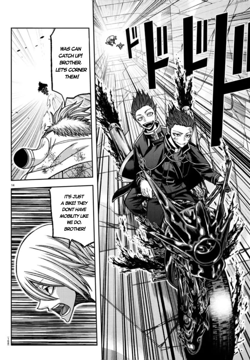 Tougen Anki Chapter 154 page 12 - Chapter 154: Two-Seater