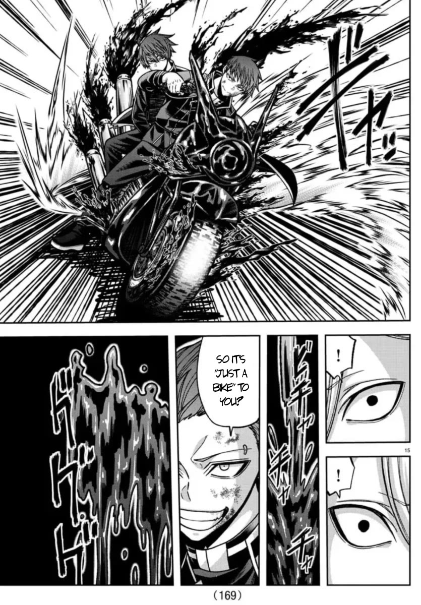 Tougen Anki Chapter 154 page 13 - Chapter 154: Two-Seater