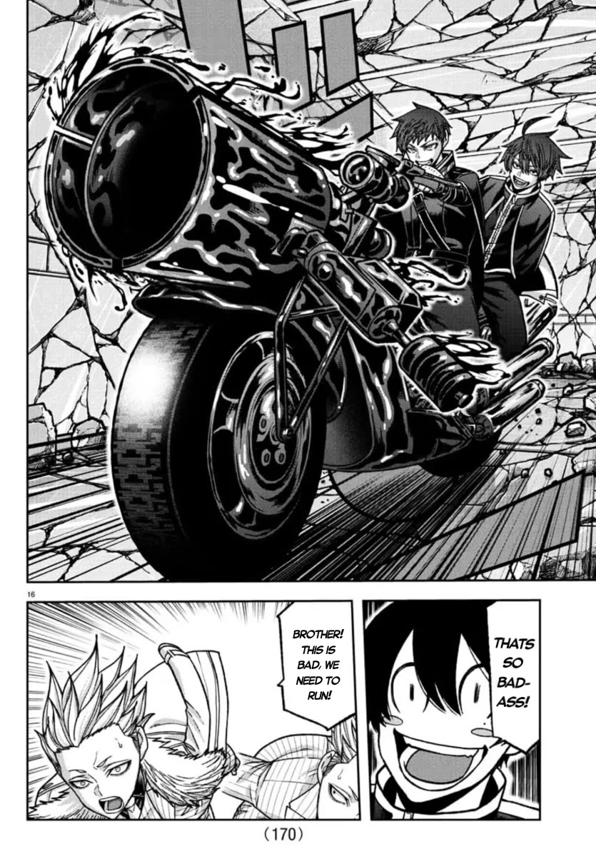 Tougen Anki Chapter 154 page 14 - Chapter 154: Two-Seater