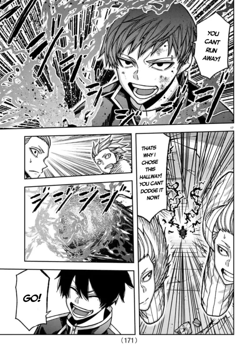 Tougen Anki Chapter 154 page 15 - Chapter 154: Two-Seater