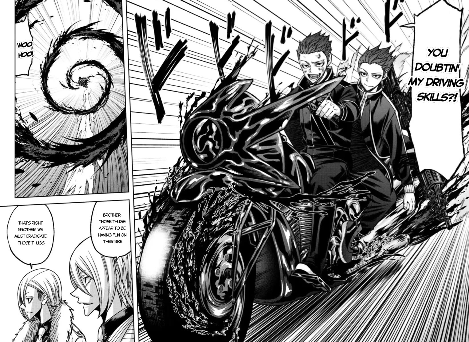 Tougen Anki Chapter 154 page 2 - Chapter 154: Two-Seater