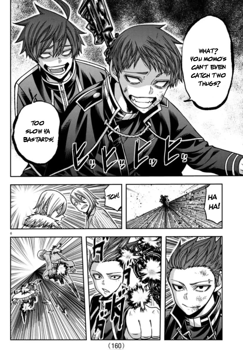 Tougen Anki Chapter 154 page 5 - Chapter 154: Two-Seater