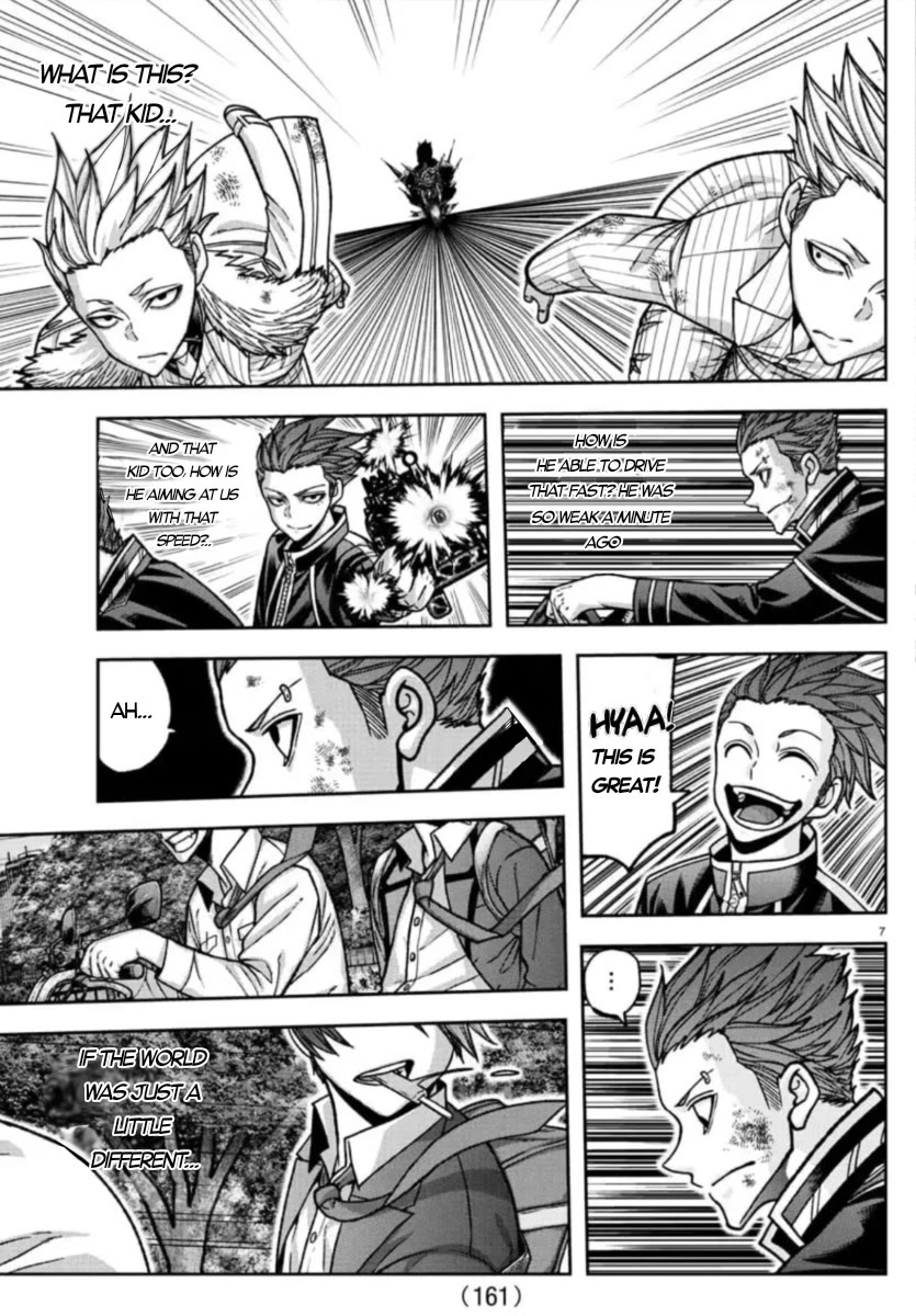 Tougen Anki Chapter 154 page 6 - Chapter 154: Two-Seater