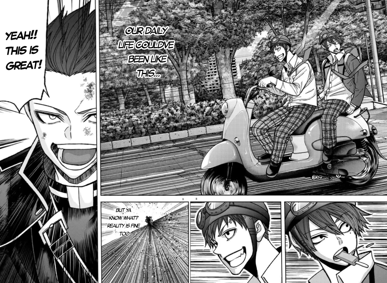 Tougen Anki Chapter 154 page 7 - Chapter 154: Two-Seater