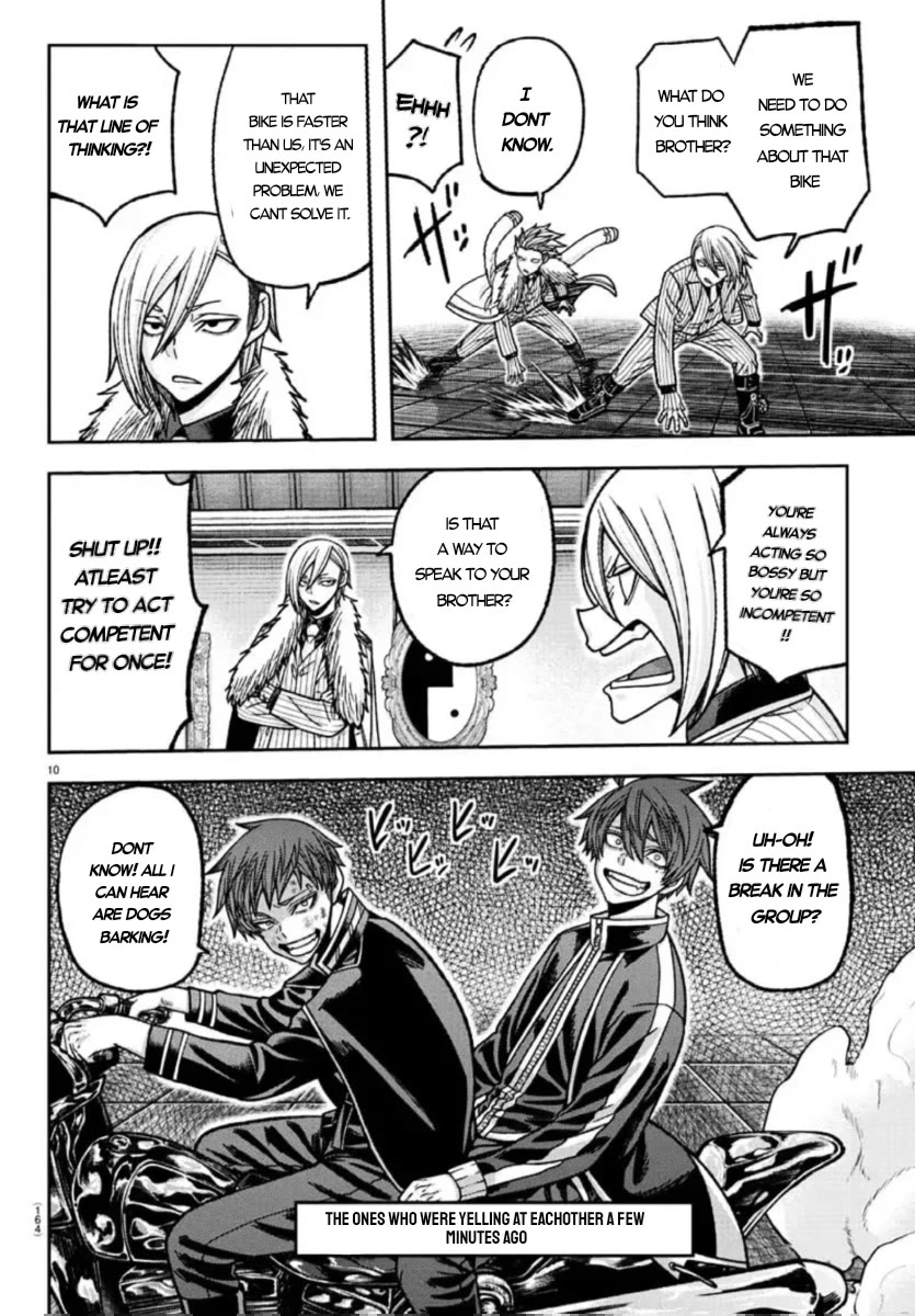 Tougen Anki Chapter 154 page 8 - Chapter 154: Two-Seater