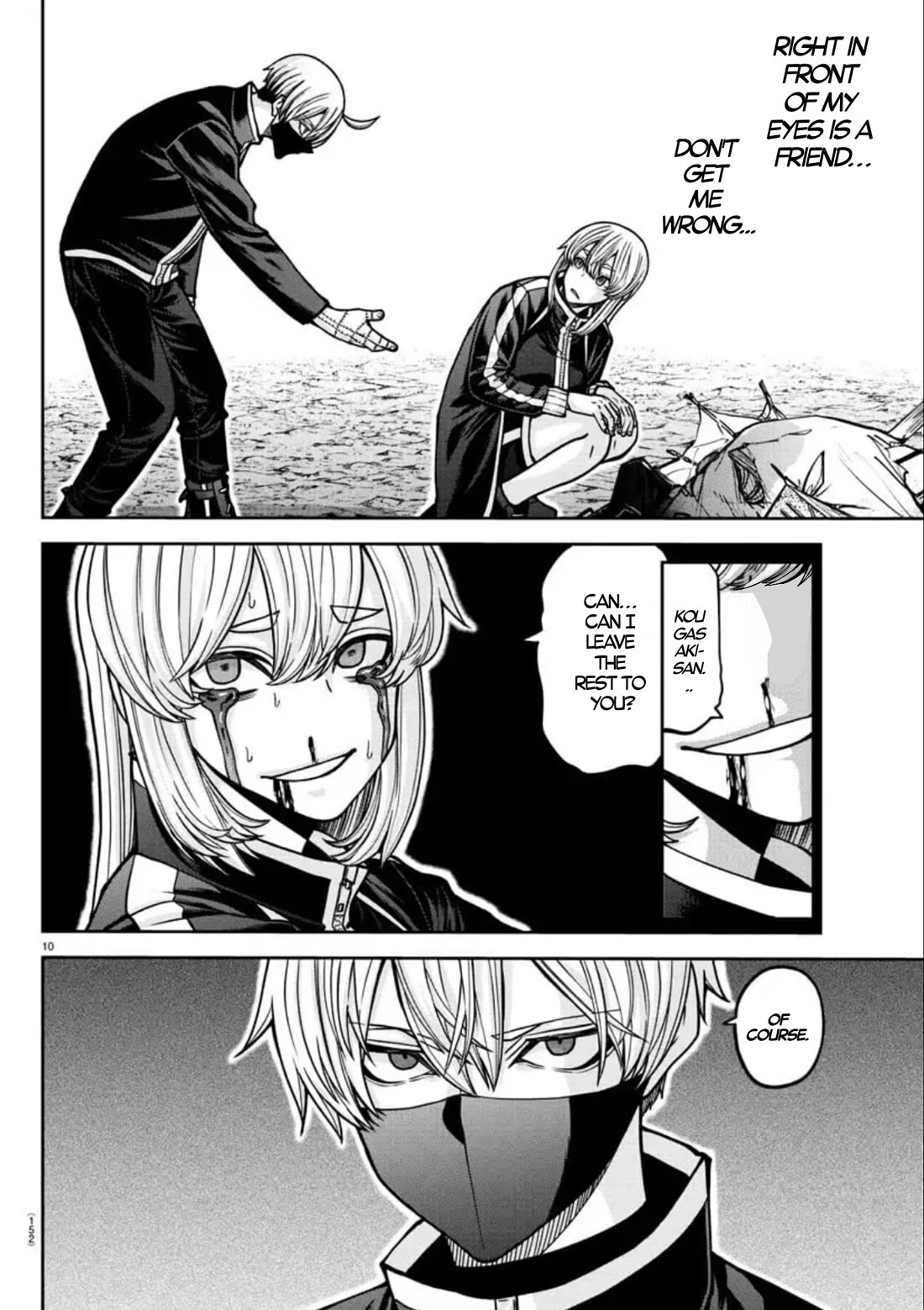 Tougen Anki Chapter 155 page 10 - Chapter 155: Rely On Me