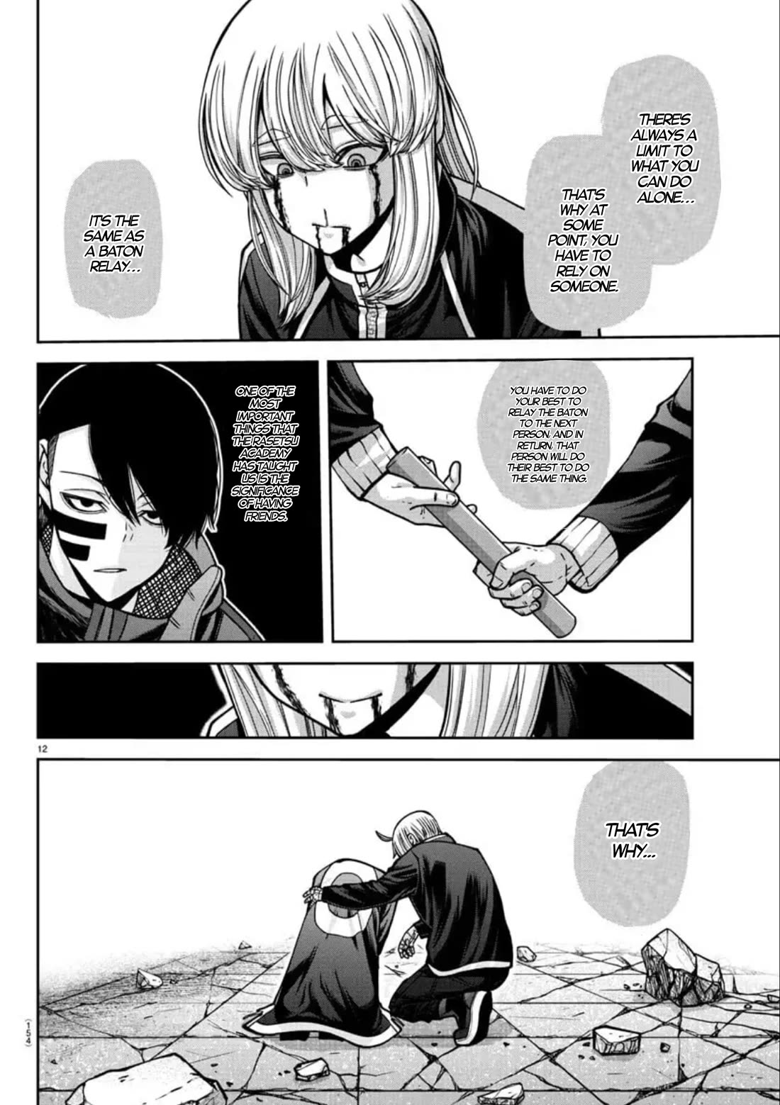 Tougen Anki Chapter 155 page 12 - Chapter 155: Rely On Me