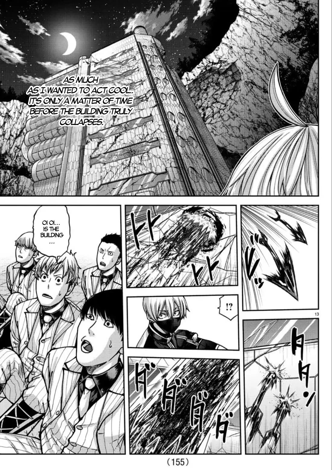 Tougen Anki Chapter 155 page 13 - Chapter 155: Rely On Me