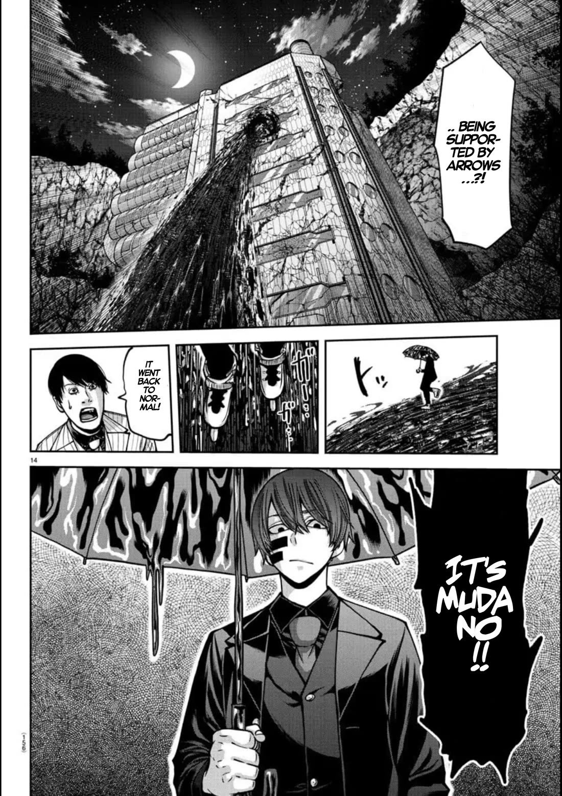 Tougen Anki Chapter 155 page 14 - Chapter 155: Rely On Me