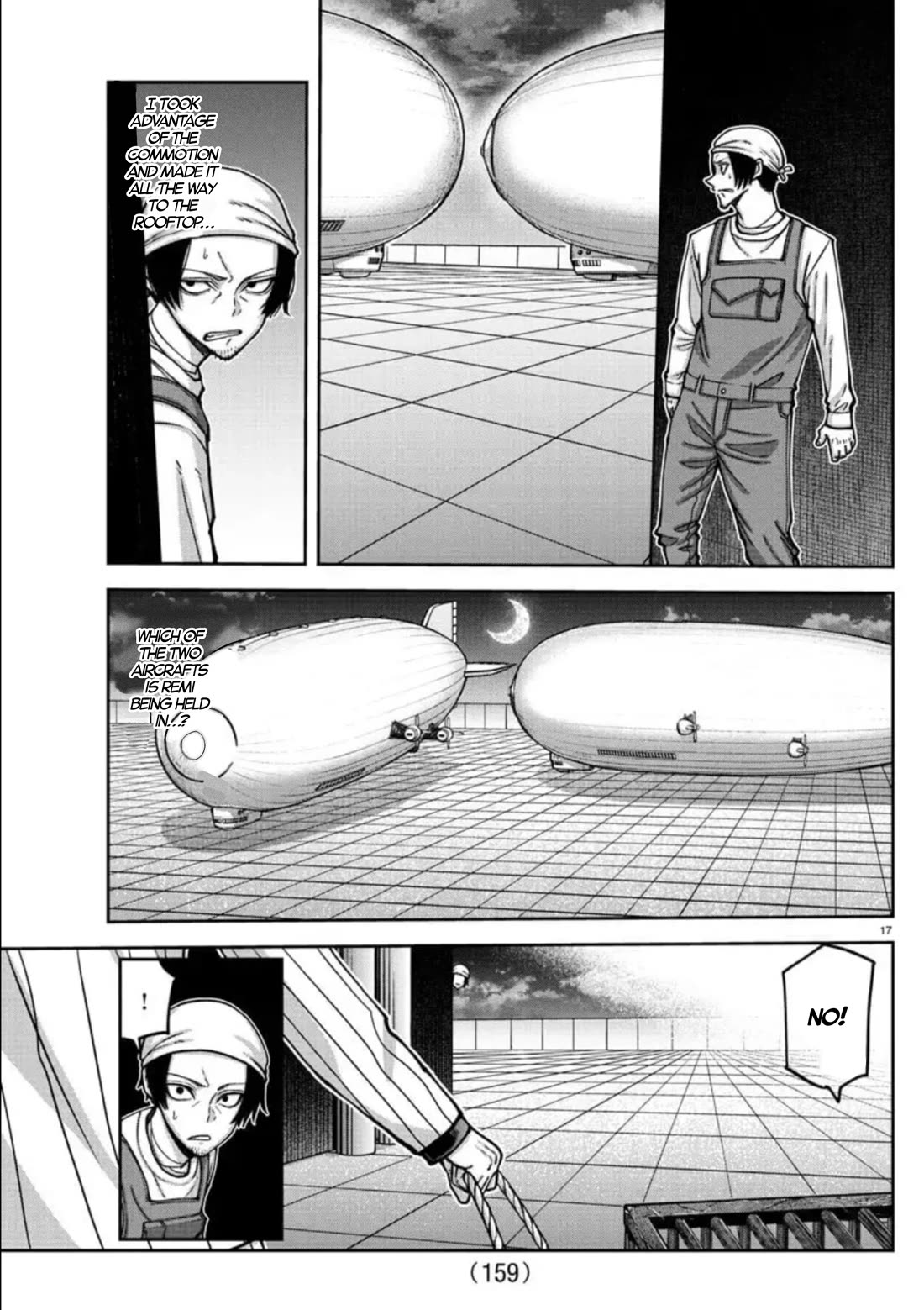 Tougen Anki Chapter 155 page 17 - Chapter 155: Rely On Me