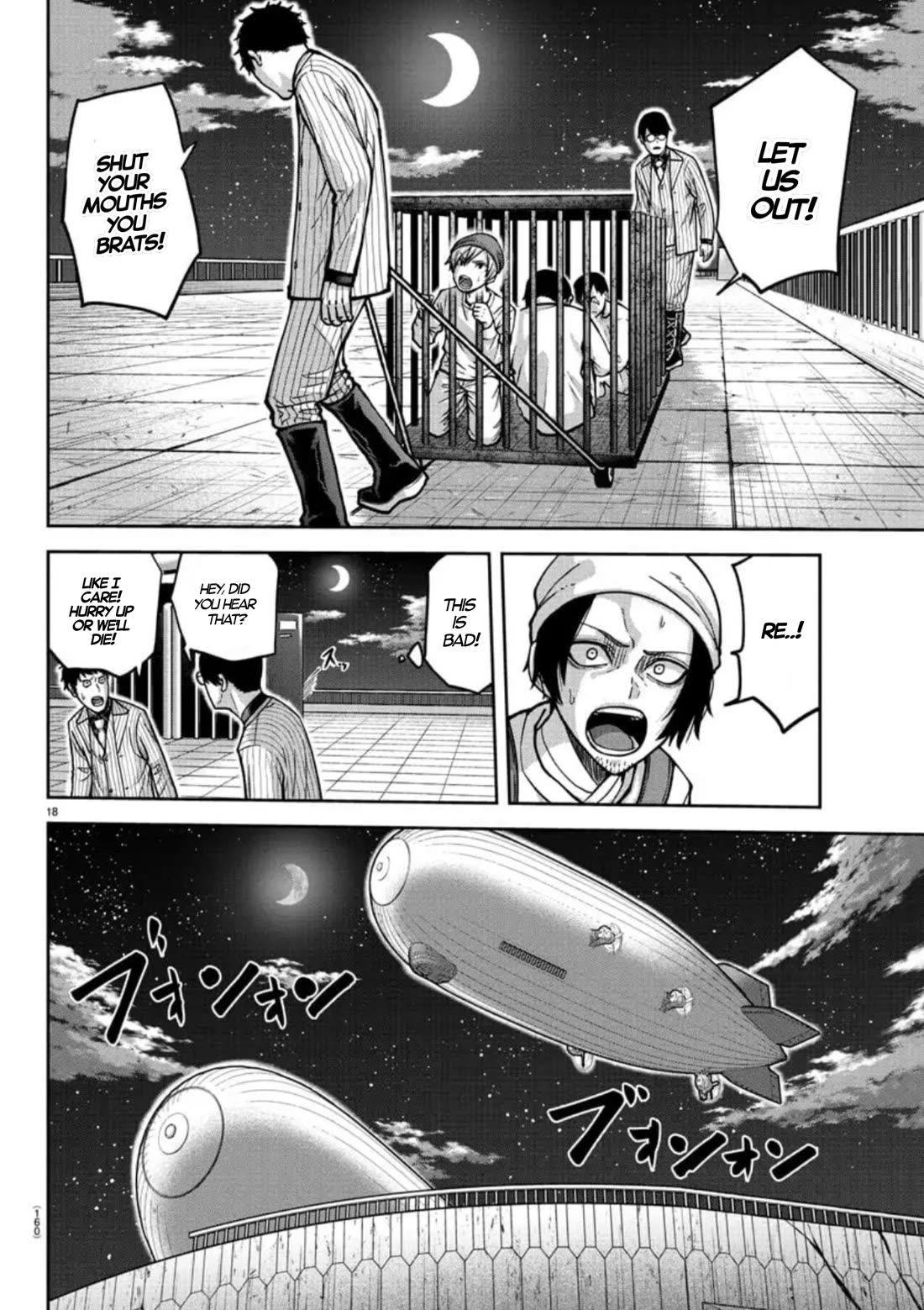 Tougen Anki Chapter 155 page 18 - Chapter 155: Rely On Me