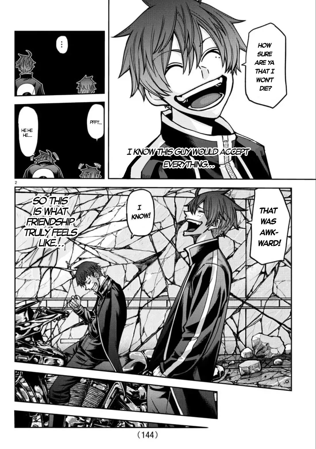 Tougen Anki Chapter 155 page 2 - Chapter 155: Rely On Me