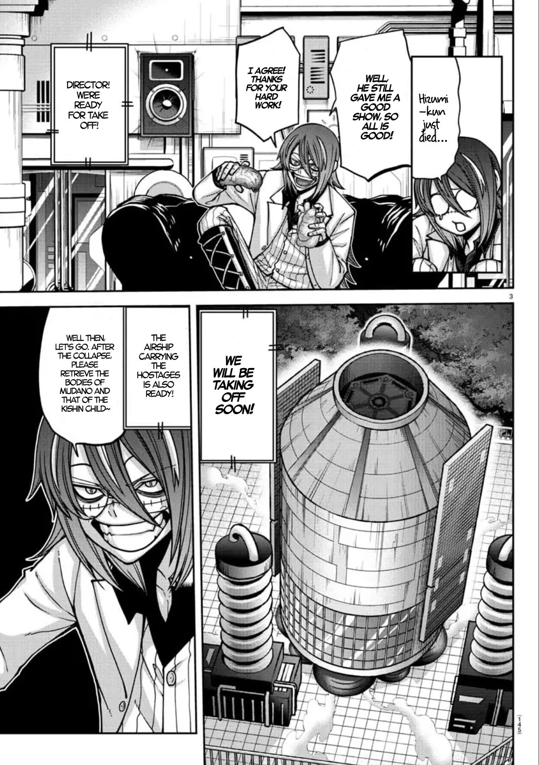 Tougen Anki Chapter 155 page 3 - Chapter 155: Rely On Me