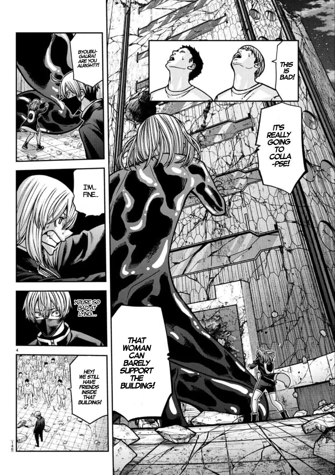 Tougen Anki Chapter 155 page 4 - Chapter 155: Rely On Me