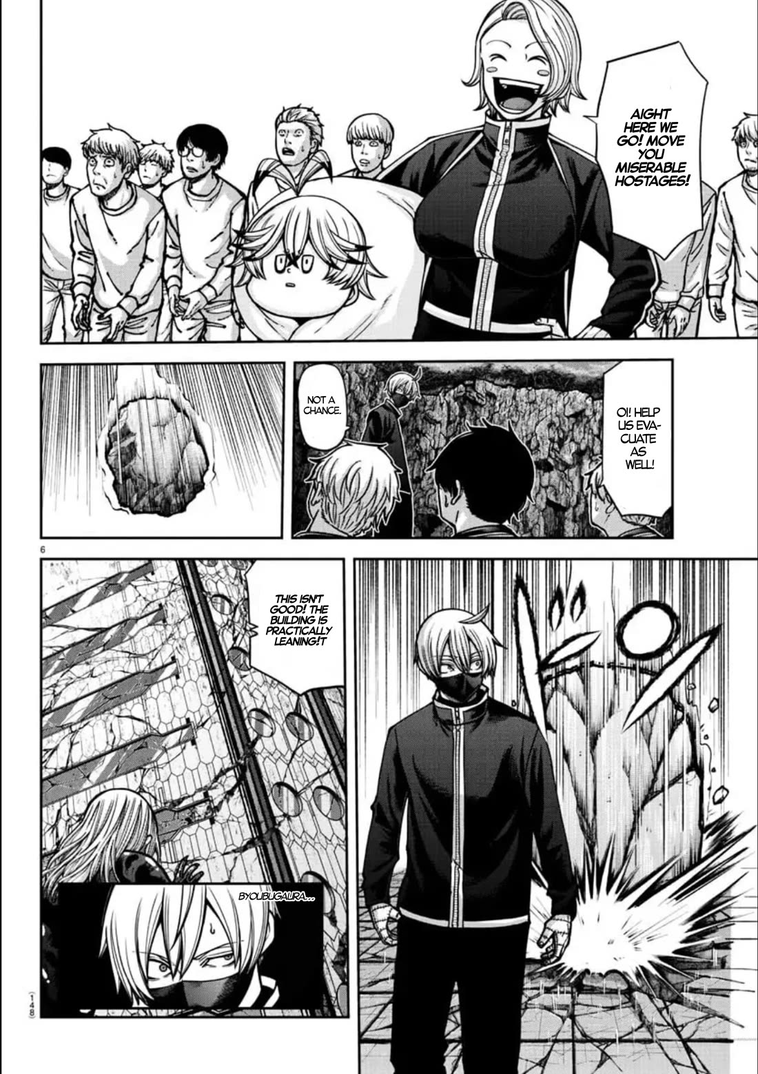 Tougen Anki Chapter 155 page 6 - Chapter 155: Rely On Me