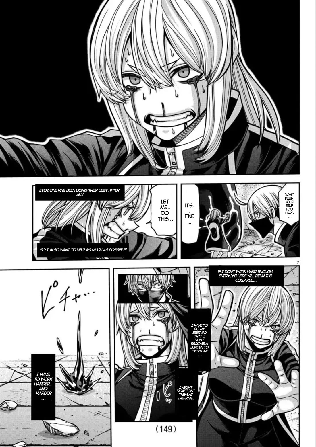 Tougen Anki Chapter 155 page 7 - Chapter 155: Rely On Me