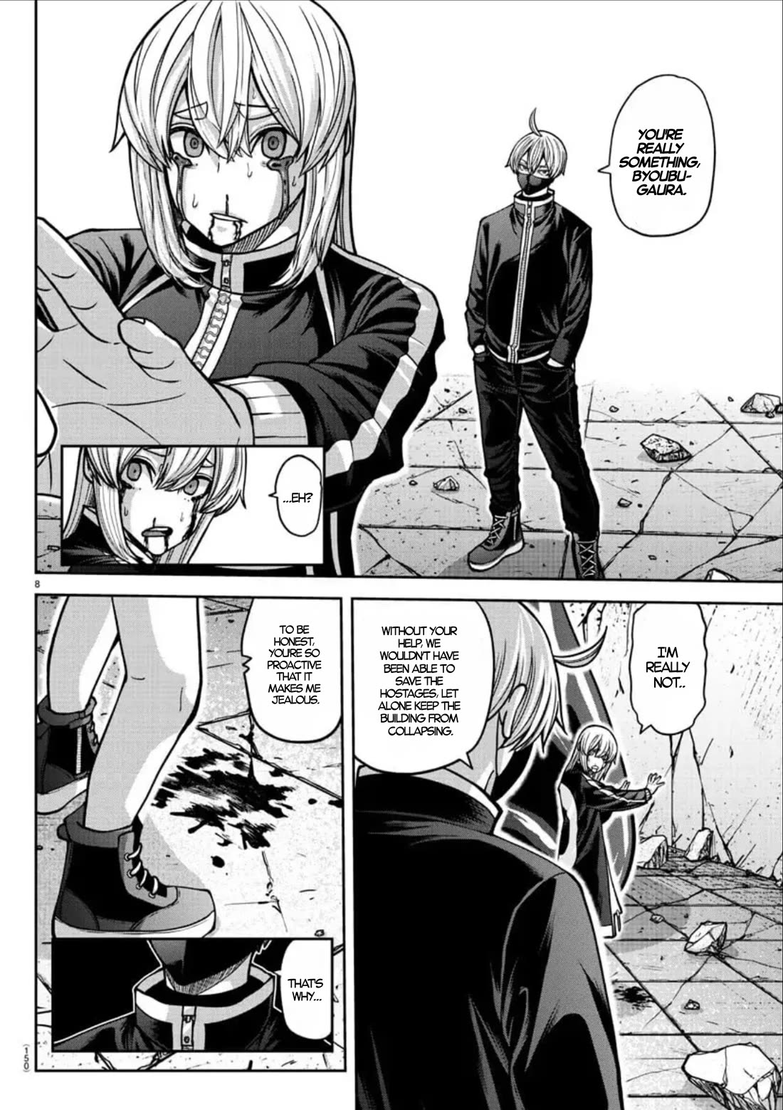 Tougen Anki Chapter 155 page 8 - Chapter 155: Rely On Me