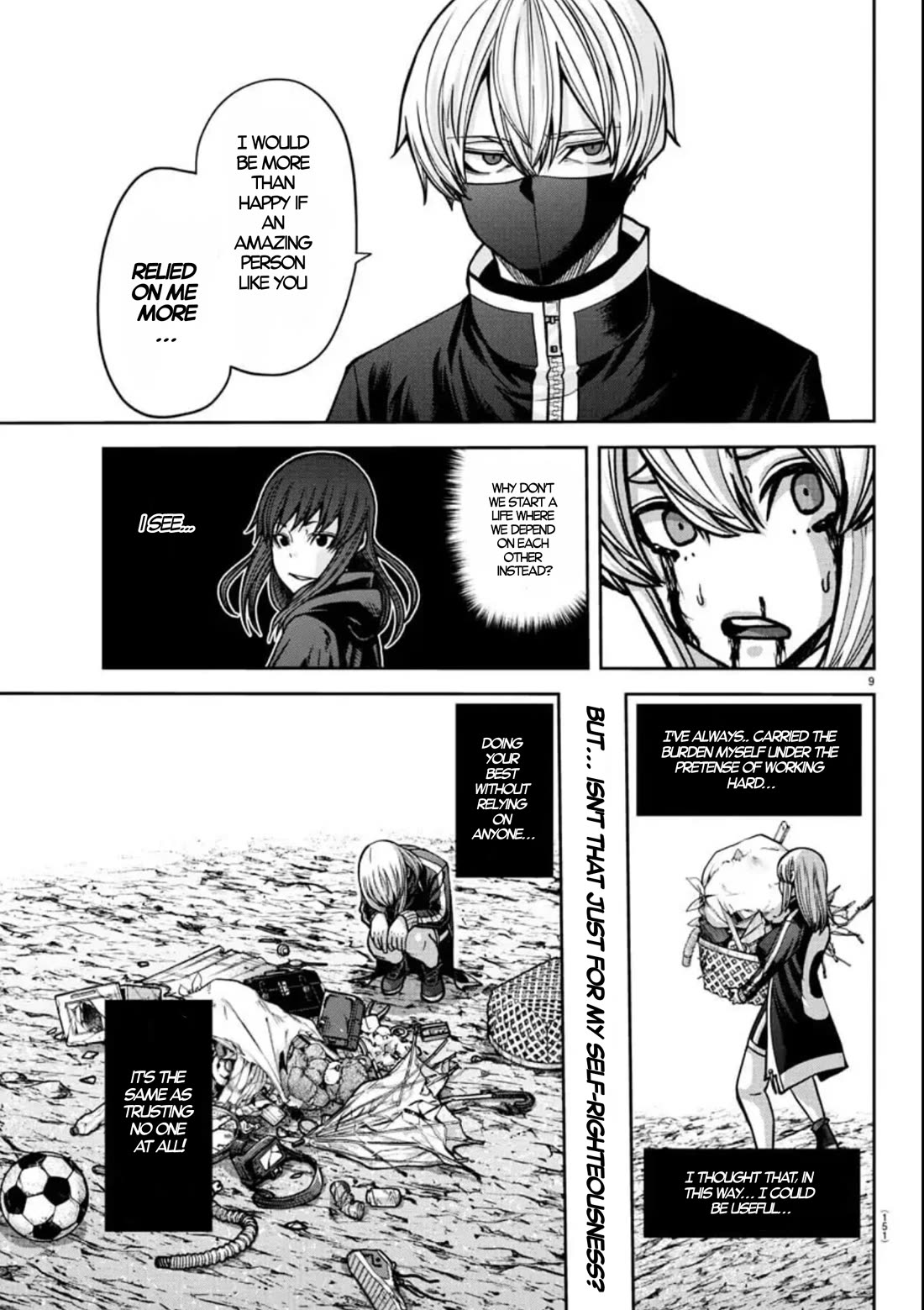 Tougen Anki Chapter 155 page 9 - Chapter 155: Rely On Me