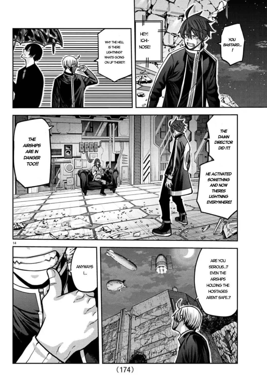 Tougen Anki Chapter 156 page 11 - Chapter 156: Mamagoto