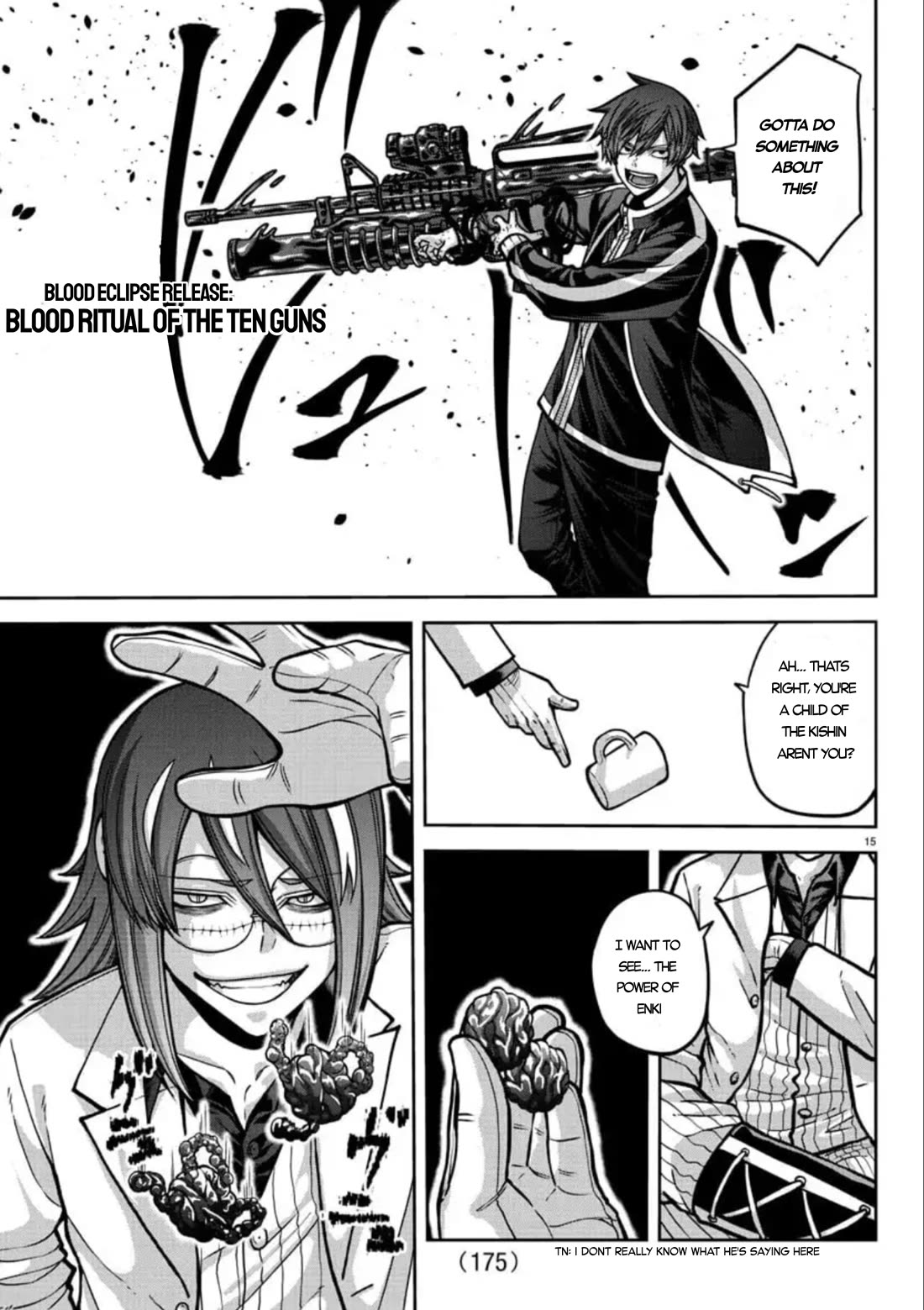 Tougen Anki Chapter 156 page 12 - Chapter 156: Mamagoto