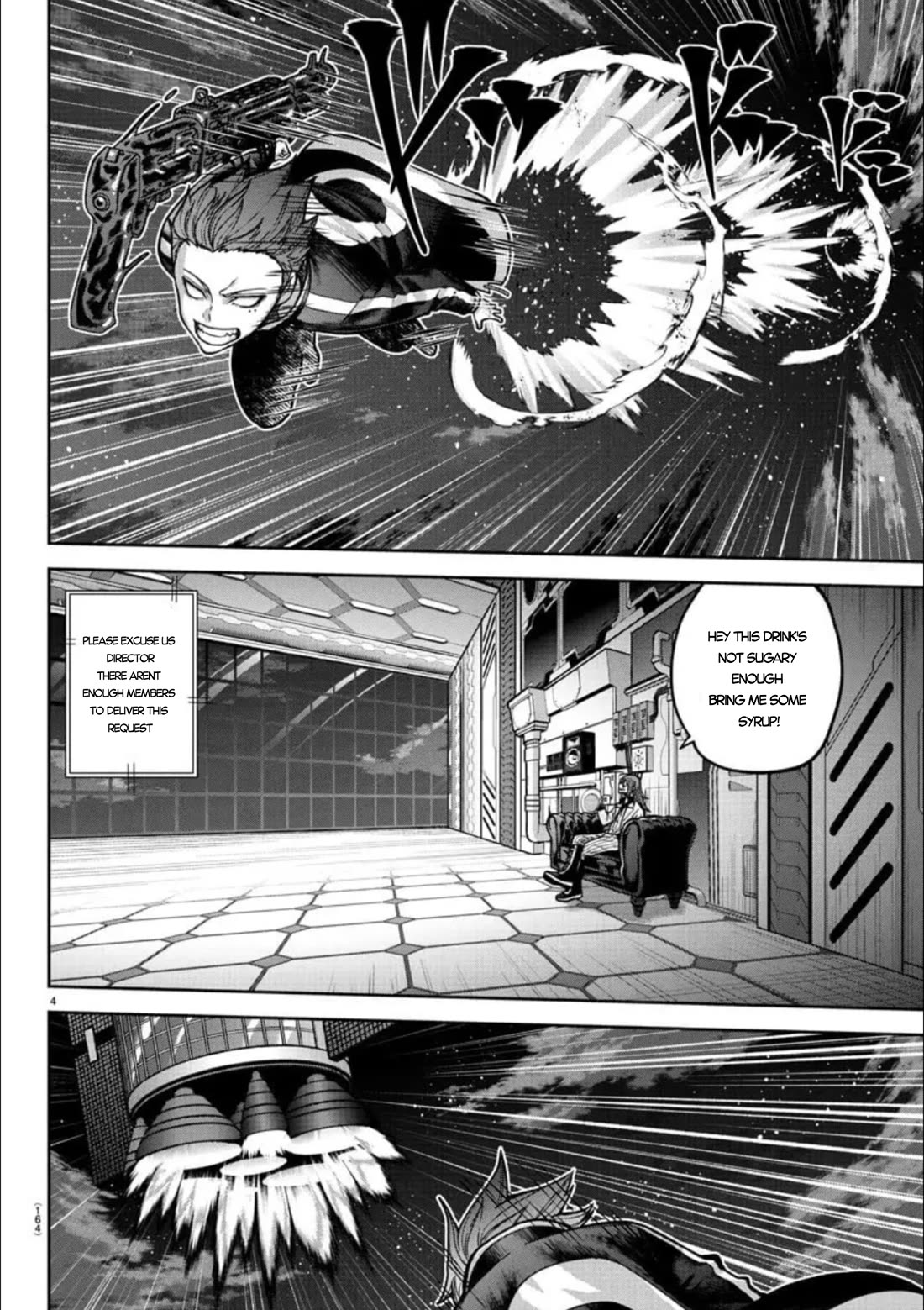 Tougen Anki Chapter 156 page 3 - Chapter 156: Mamagoto