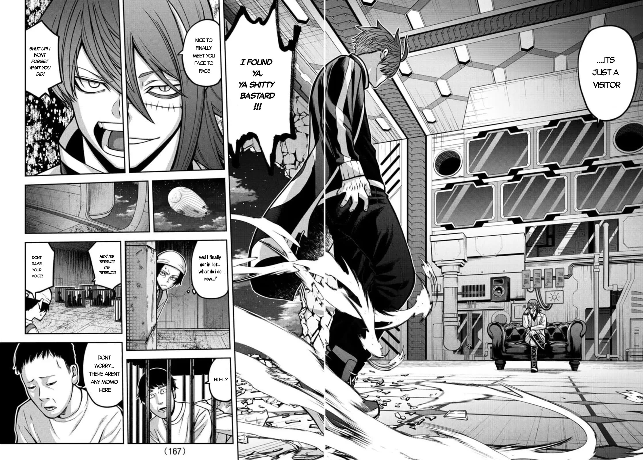 Tougen Anki Chapter 156 page 5 - Chapter 156: Mamagoto