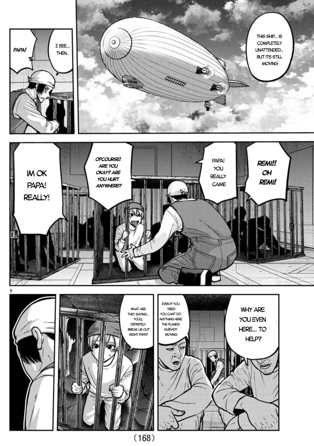Tougen Anki Chapter 156 page 6 - Chapter 156: Mamagoto
