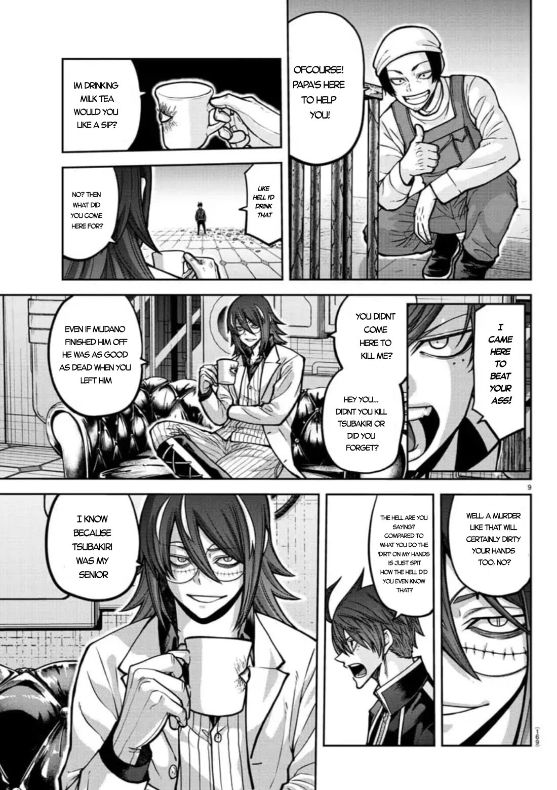 Tougen Anki Chapter 156 page 7 - Chapter 156: Mamagoto