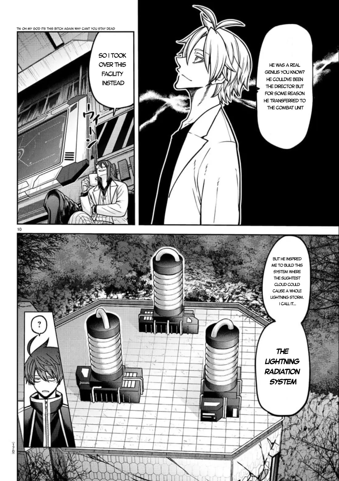 Tougen Anki Chapter 156 page 8 - Chapter 156: Mamagoto