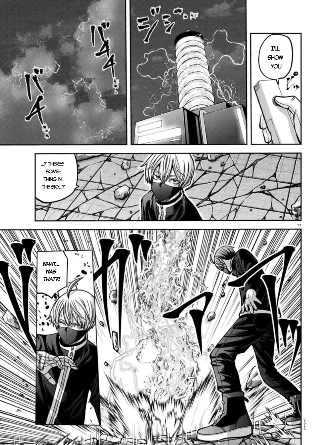 Tougen Anki Chapter 156 page 9 - Chapter 156: Mamagoto