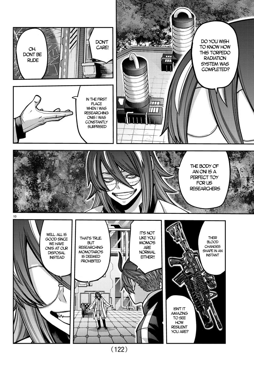 Tougen Anki Chapter 157 page 10 - Chapter 157: Burning Anger