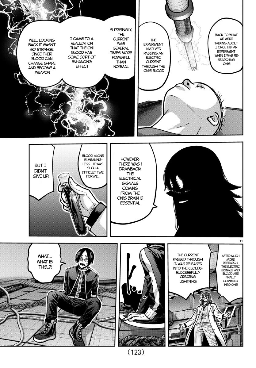 Tougen Anki Chapter 157 page 11 - Chapter 157: Burning Anger