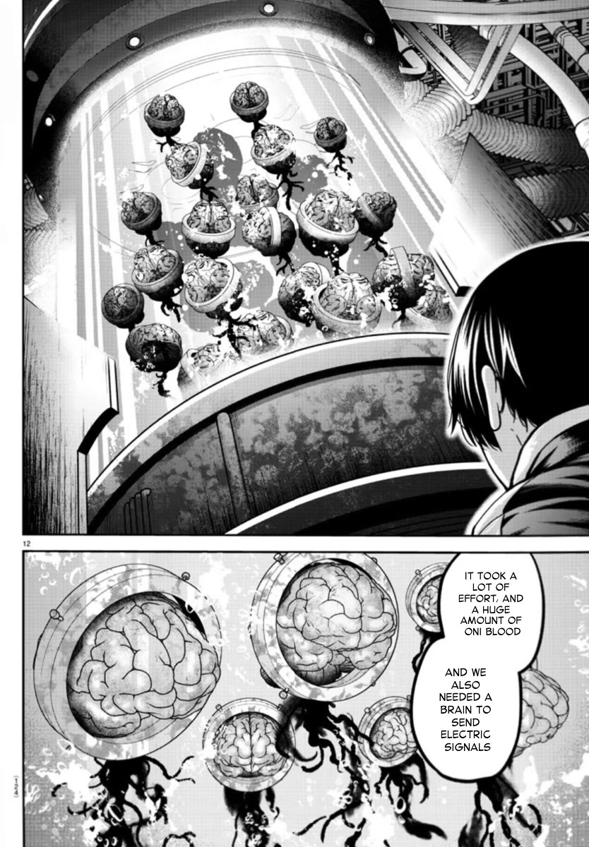 Tougen Anki Chapter 157 page 12 - Chapter 157: Burning Anger