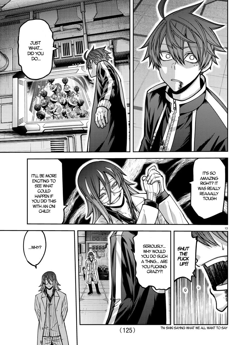 Tougen Anki Chapter 157 page 13 - Chapter 157: Burning Anger