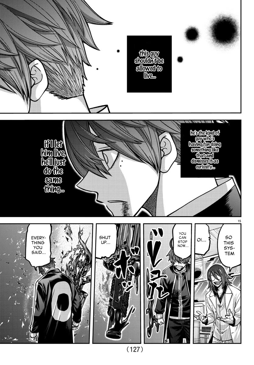 Tougen Anki Chapter 157 page 15 - Chapter 157: Burning Anger