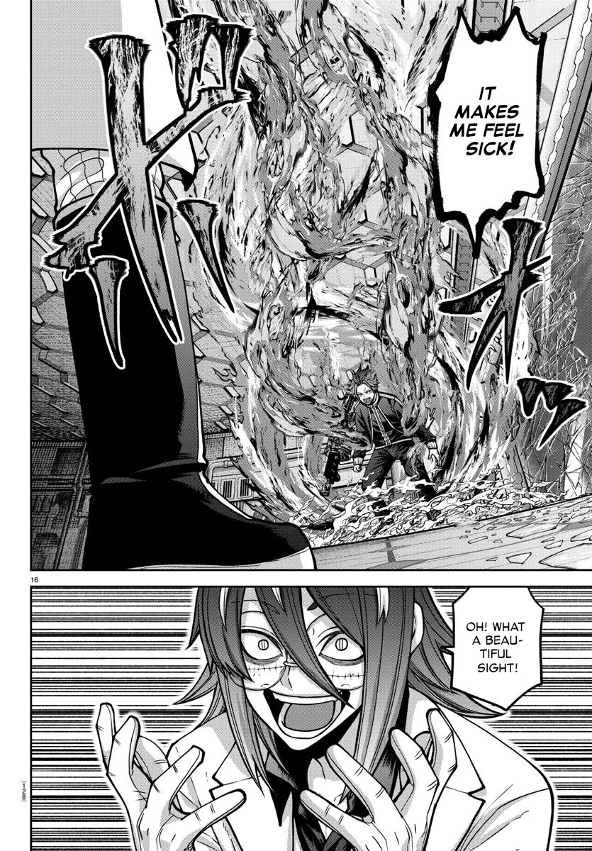Tougen Anki Chapter 157 page 16 - Chapter 157: Burning Anger