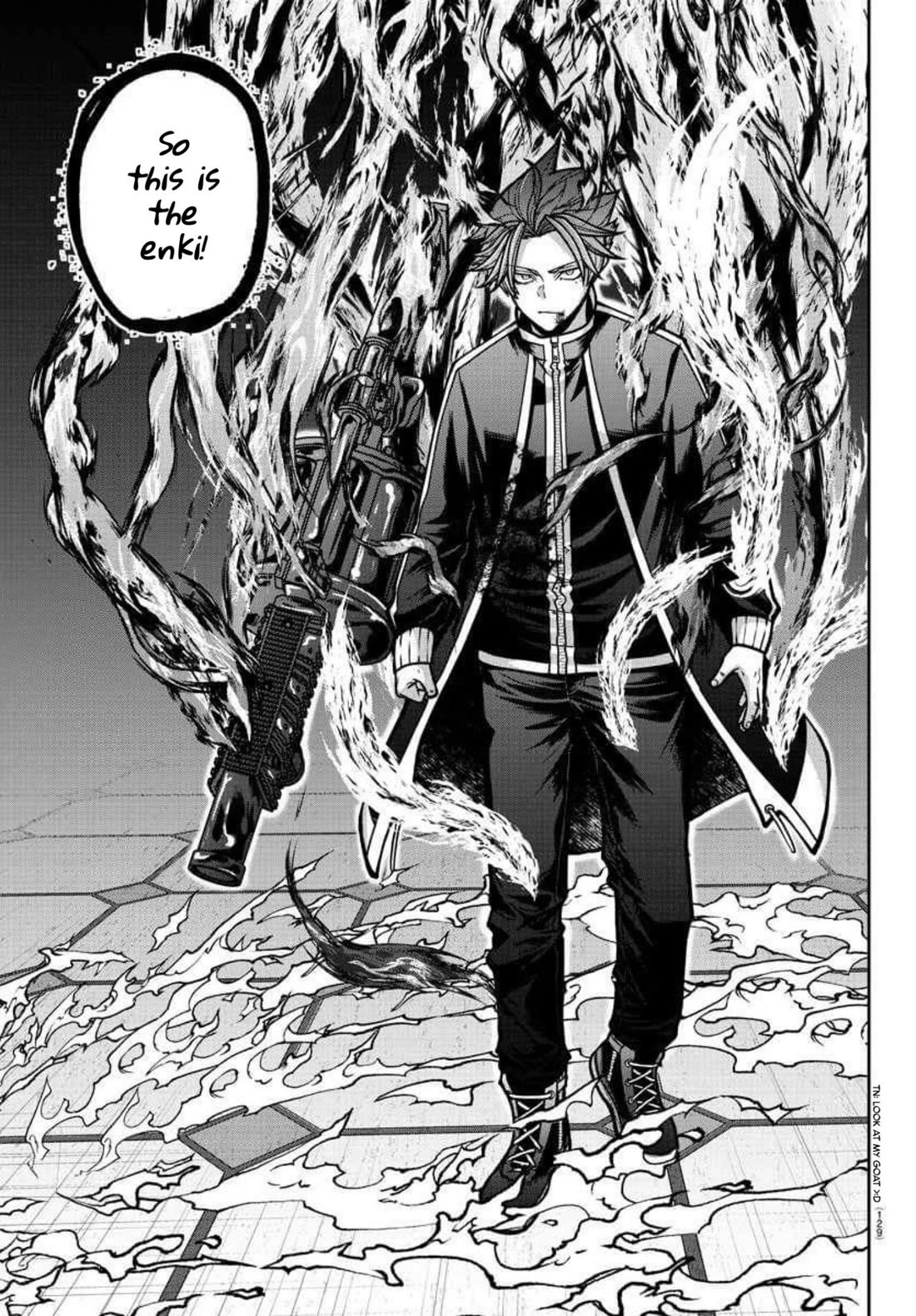 Tougen Anki Chapter 157 page 17 - Chapter 157: Burning Anger