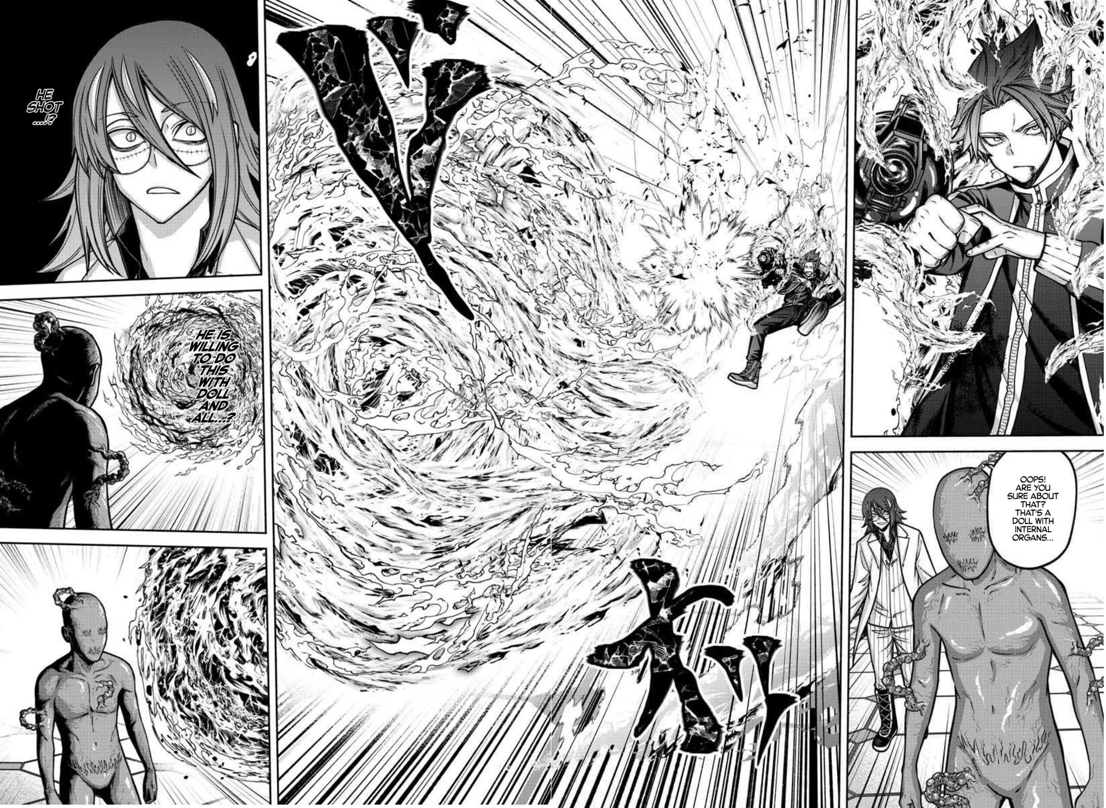Tougen Anki Chapter 157 page 18 - Chapter 157: Burning Anger