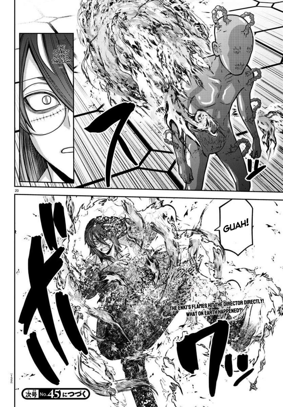 Tougen Anki Chapter 157 page 19 - Chapter 157: Burning Anger