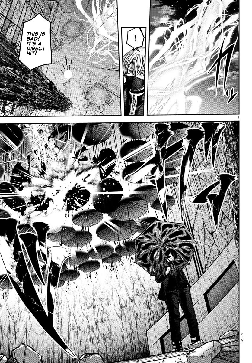 Tougen Anki Chapter 157 page 3 - Chapter 157: Burning Anger