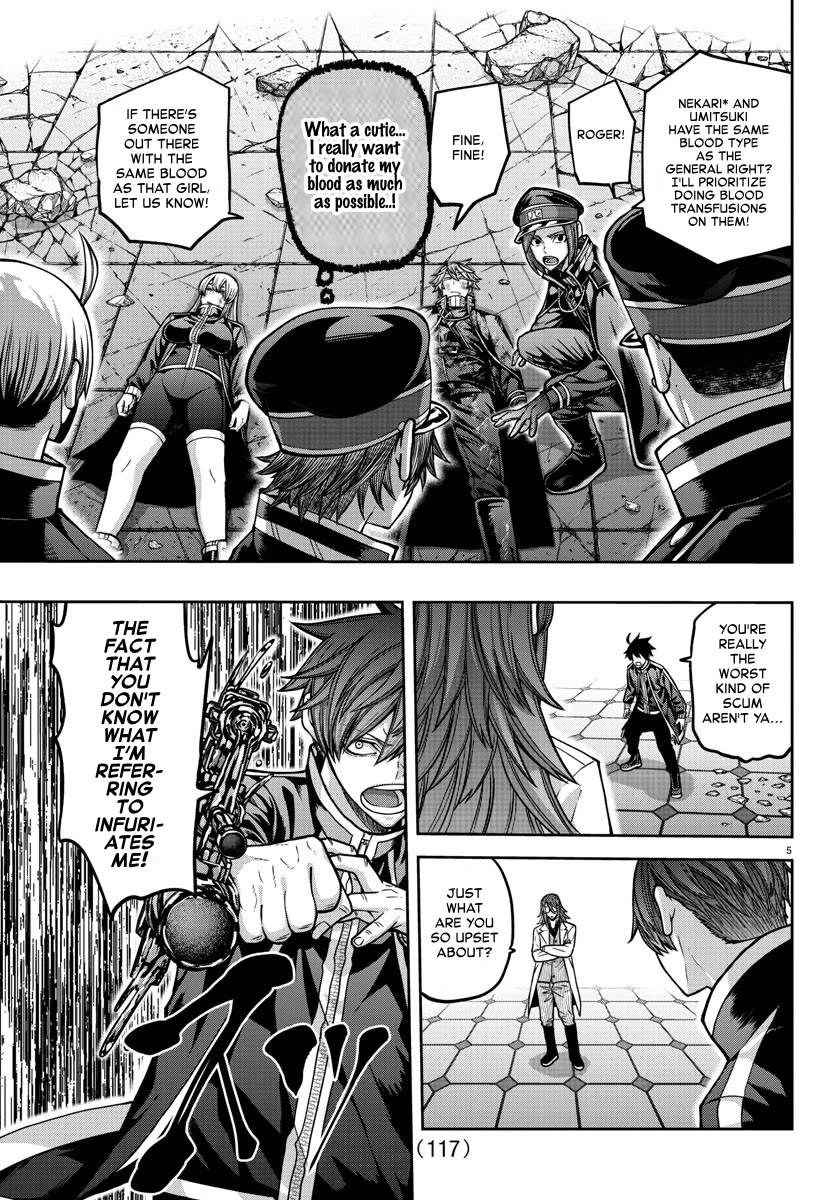 Tougen Anki Chapter 157 page 5 - Chapter 157: Burning Anger
