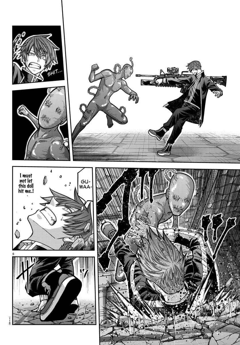 Tougen Anki Chapter 157 page 6 - Chapter 157: Burning Anger