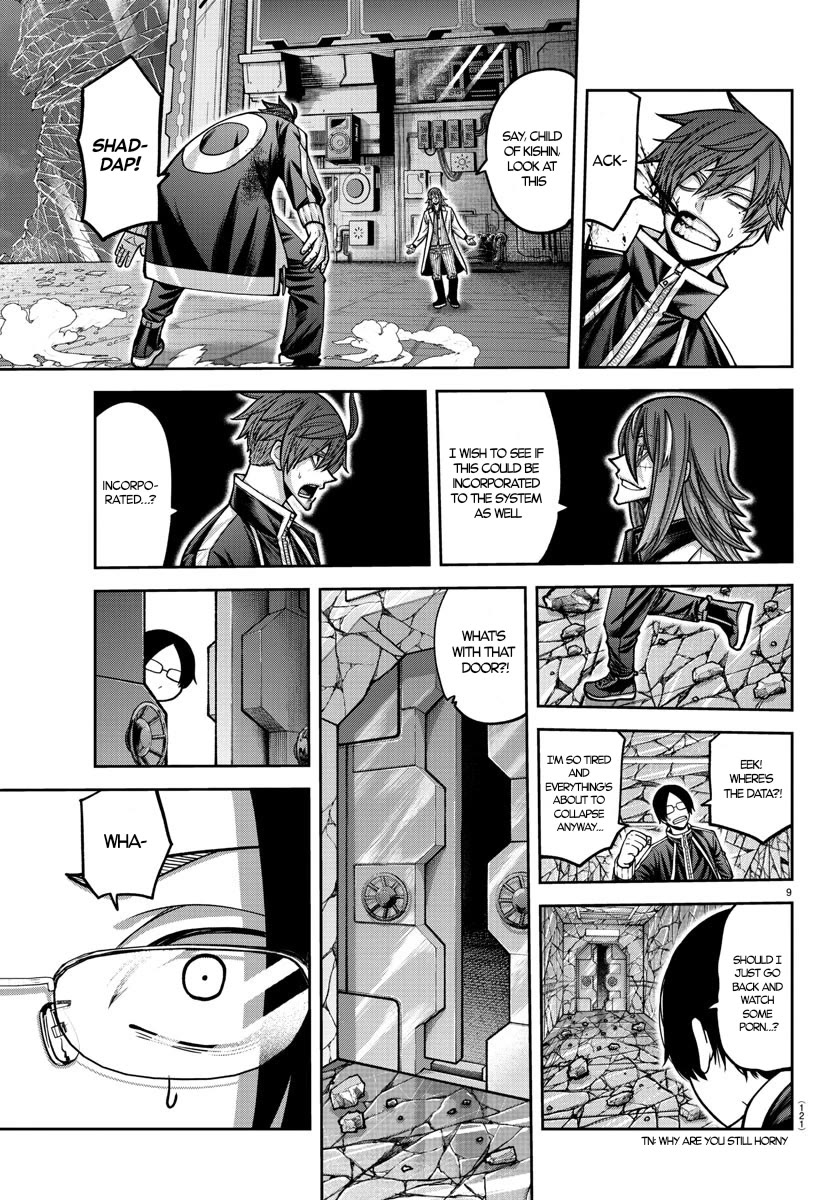 Tougen Anki Chapter 157 page 9 - Chapter 157: Burning Anger